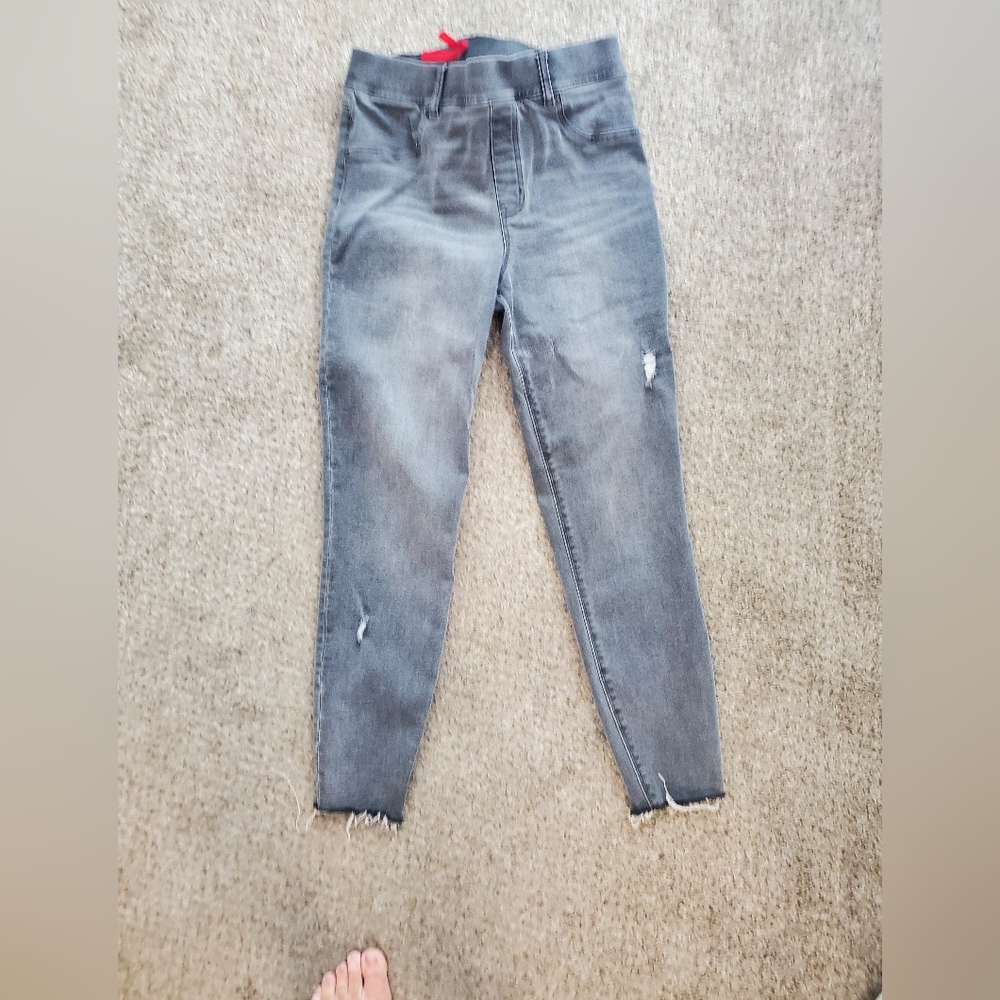 Spanx jeans. Large stretchy